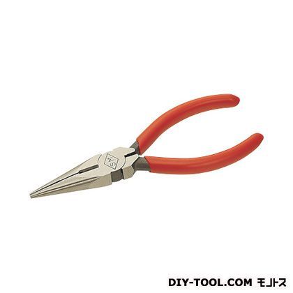 ラジオペンチ 125mm 赤 D-11