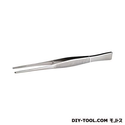 ピンセット シルバー 125mm F-2 1点