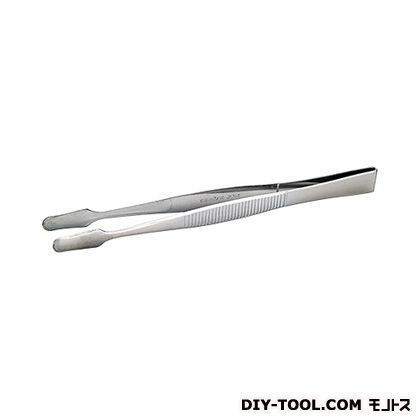 切手用ピンセット シルバー 125mm F-6 1点