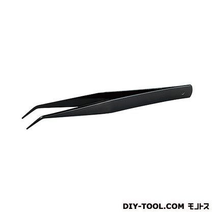 カチオンメッキAA先曲ピンセット