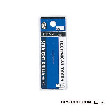 単品ドリル刃1本入り シルバー L-10-02 1点