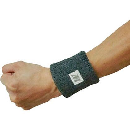 汗とりリストバンド グレー WB01 1