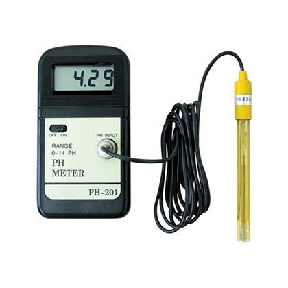 デジタルPHメーター PH-201 1点