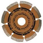 グローバルソー グローバルダイヤモンドSカッター(コンクリート用乾式) 105mm GP105 1枚