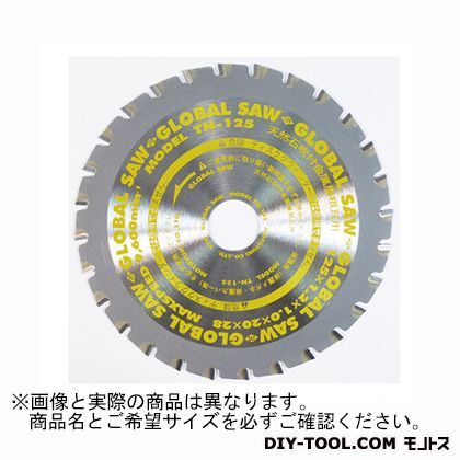 グローバルソー金属屋根瓦用チップソー TN-100 1