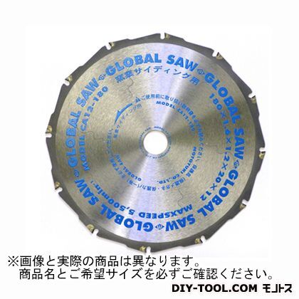 グローバルソー窯業サイディングダイヤ CA12-160 1