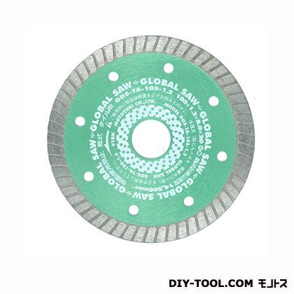 グローバルソーダイヤモンドカッタータイル用 GDS-TA-105-1.2 1