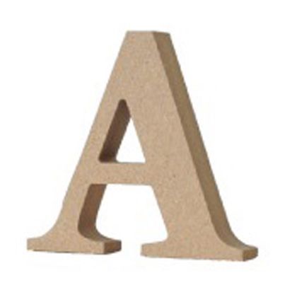 アルファベットレター大文字A 約90×90×20mm EE1-5050 1個