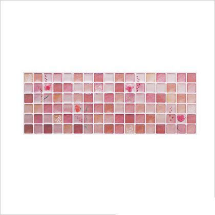 タイルシール レッド 376mm×134mm×1mm ALT-1 1点