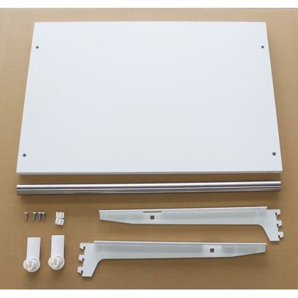 ESラック用棚板+パイプセット