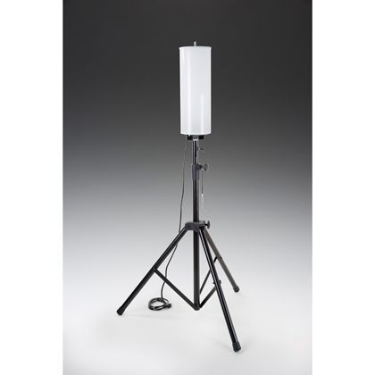 LEDテラススタンド 三脚付 全高2.1-1.5mバルーンφ250mm×500mm三脚開脚寸法最大φ1200mm MPL-FLB-80 1台