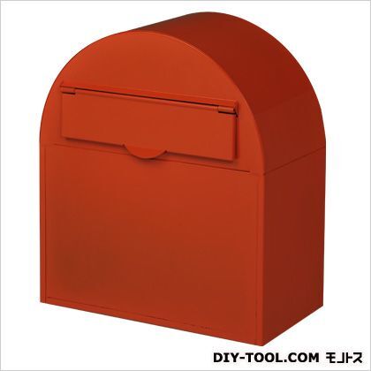 ヨーロピンポスト(前入後出タイプ) オレンジ 製品サイズ幅325㎜高さ375㎜奥行185㎜ LB-100BO 1
