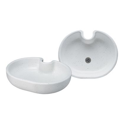 デザインパン みかげ W550xD449xH125 長丸型550 1