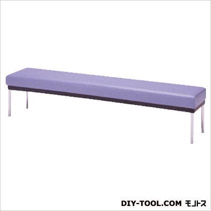 ロビーチェア 背無し(ステンレス脚タイプ)