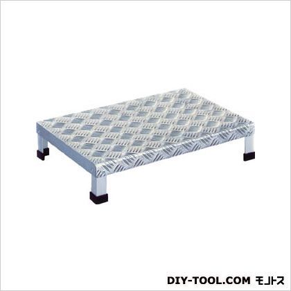 ローハイシステムベースベンリー足踏台アルミ製 500x350x100mm LH100A 1