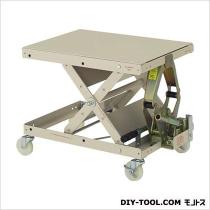 ローハイシステムベース油圧ジャッキ式スチール製移動式 550x400mm LHU381 1