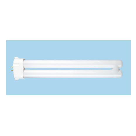 三菱電機 2本柱タイプコンパクト形蛍光ランプ 昼白色 FPL6EX-N...