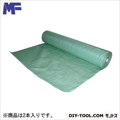 PPシート グリーン 1000×100m巻 2本
