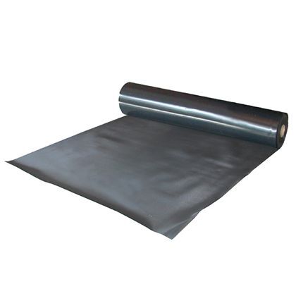 塩ビシート 黒 0.15t×1000mm幅×50m巻 1本