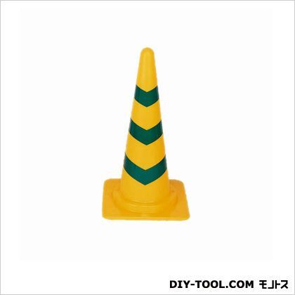 道路保安用品スコッチコーン イエロー 38×70×38cm CN-02 1点