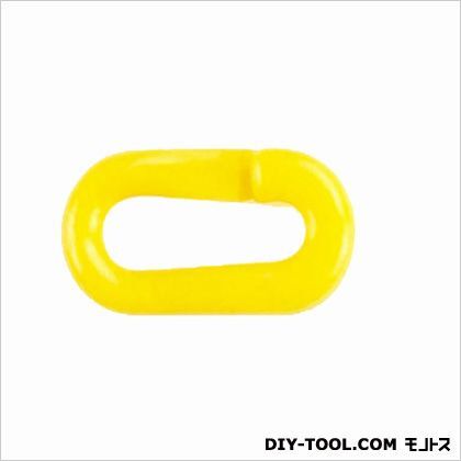 区画整備用品プラチェーン用チェーンジョイント イエロー 0.7×2.8×0.9cm SF-14 1点
