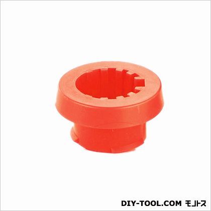 保安灯取付用エバーキャップ レッド 6.5×4.5×6.5cm CN-18 1点