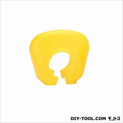 保安補助用品単管用クランプカバー イエロー 5.4×10×11.7cm SF-21 1