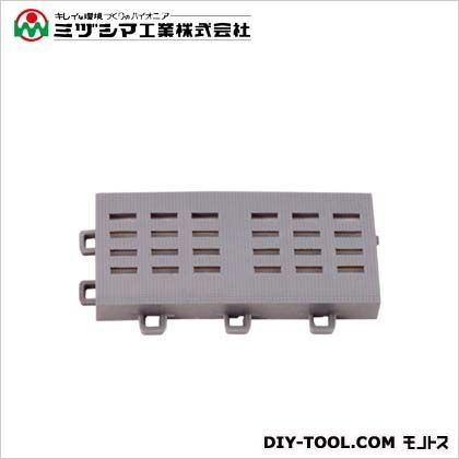 ブラシマットA中フチ- グレー 75mm×150mm 402-1840 1