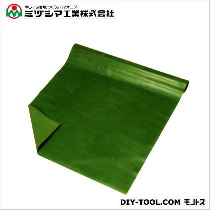 ゴムシート グリーン 411-086 1