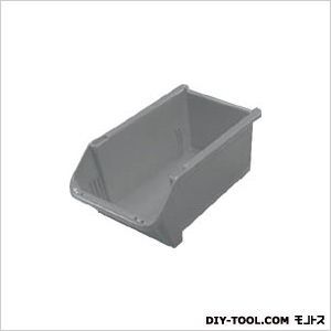 T型コンテナ(ネスティングタイプ)グレー(×1個) T8 1
