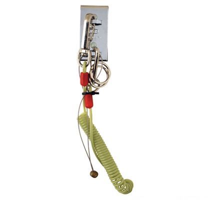 ロープ&サポート(ロープ収納式ホルダー) イエロー 250×35×30mm SL-1 1