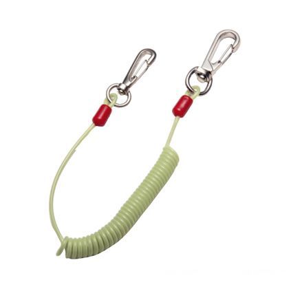 落下防止用ロープ(蓄光タイプ) イエロー 480×20×20mm SL-1A 1