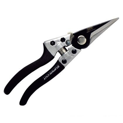MKK 万能鋏スーパーカット 鉄 ブラック 215×55×25mm SCF-220 1