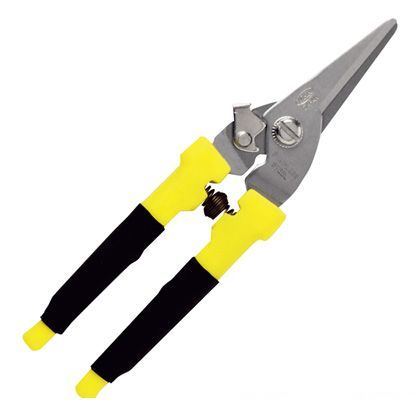 MKK スーパースニップス ステンレス イエロー 205×50×15mm MKS-200 1