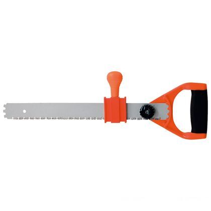 倍力ブロックレンガ鋸 オレンジ 425×150×32mm BNB-300 1