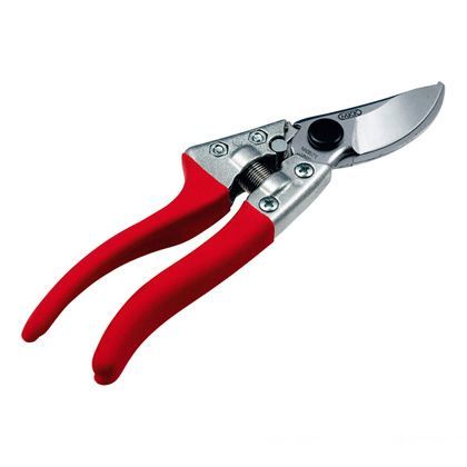 ステンレス刃剪定鋏200mm レッド 205×58×24mm SC-200A 1