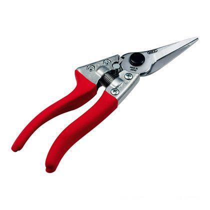 ステンレス刃小枝切鋏220mm レッド 220×60×24mm SC-220A 1