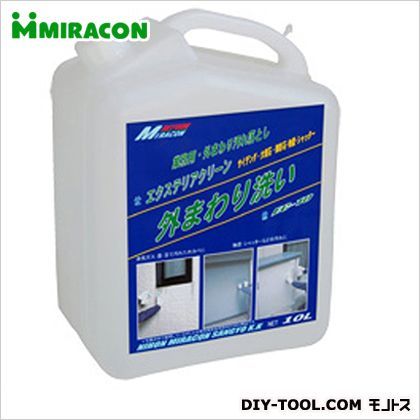 屋外の洗浄「エクステリアクリーナー」業務用 10L 3791920010 1