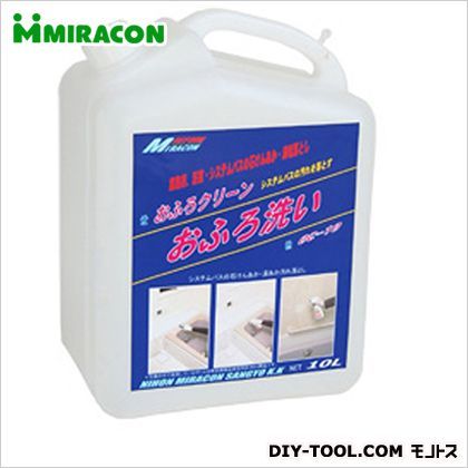 お風呂の洗浄「おふろクリーナー」業務用 10L 3791700010 1