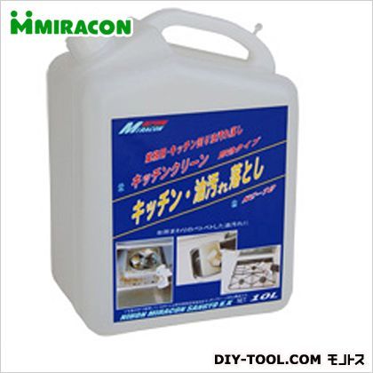 油汚れ落し「キッチンクリーン」業務用 10L 3791420010 1