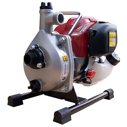 4サイクルエンジンポンプ