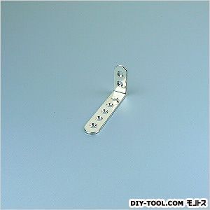 ニッケル取付金具/L字タイプ シルバー 厚み(mm)2×幅(mm)15×長さ(mm)36×72 6004 1
