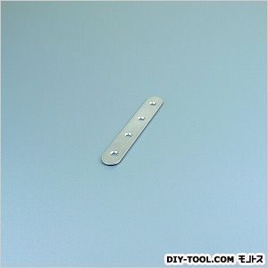 ステンレス取付金具/フラットタイプ 厚み(mm)2×幅(mm)15×長さ(mm)100 5204 1