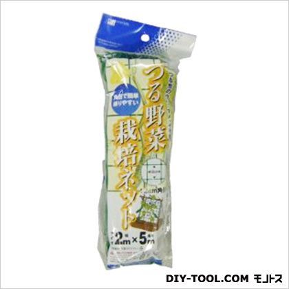 つる野菜栽培ネット 1