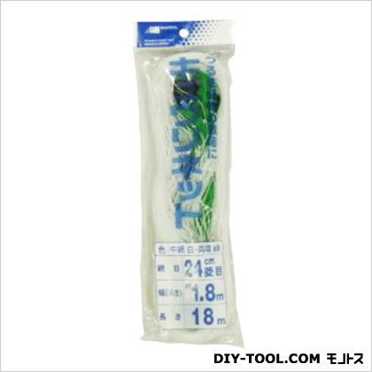 ヘッダー付きキュウリネット 24cm菱目×1.8m×18m 1