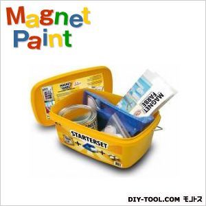 マグネットペイント(水性マグネット塗料)スターターセット色調:濃いグレー 1
