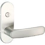 住宅内部専用レバーハンドル錠(チューブラ錠) ZLT901116SV 1S