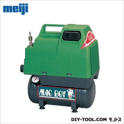 オイルフリーハンディコンプレッサ 全幅x奥行x高さ(mm) 375x200x420 COLT 60Hz 1