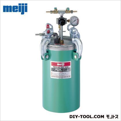 塗料圧送タンク 概略寸法(外径×高さ):314X530 P-8S 1