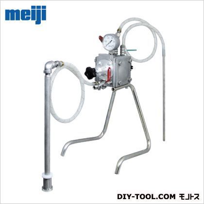 塗料ダイヤフラムポンプ 概略寸法(全幅×奥行×高さ)mm:212X245X426(102X254X179) PDP-05-SU 1